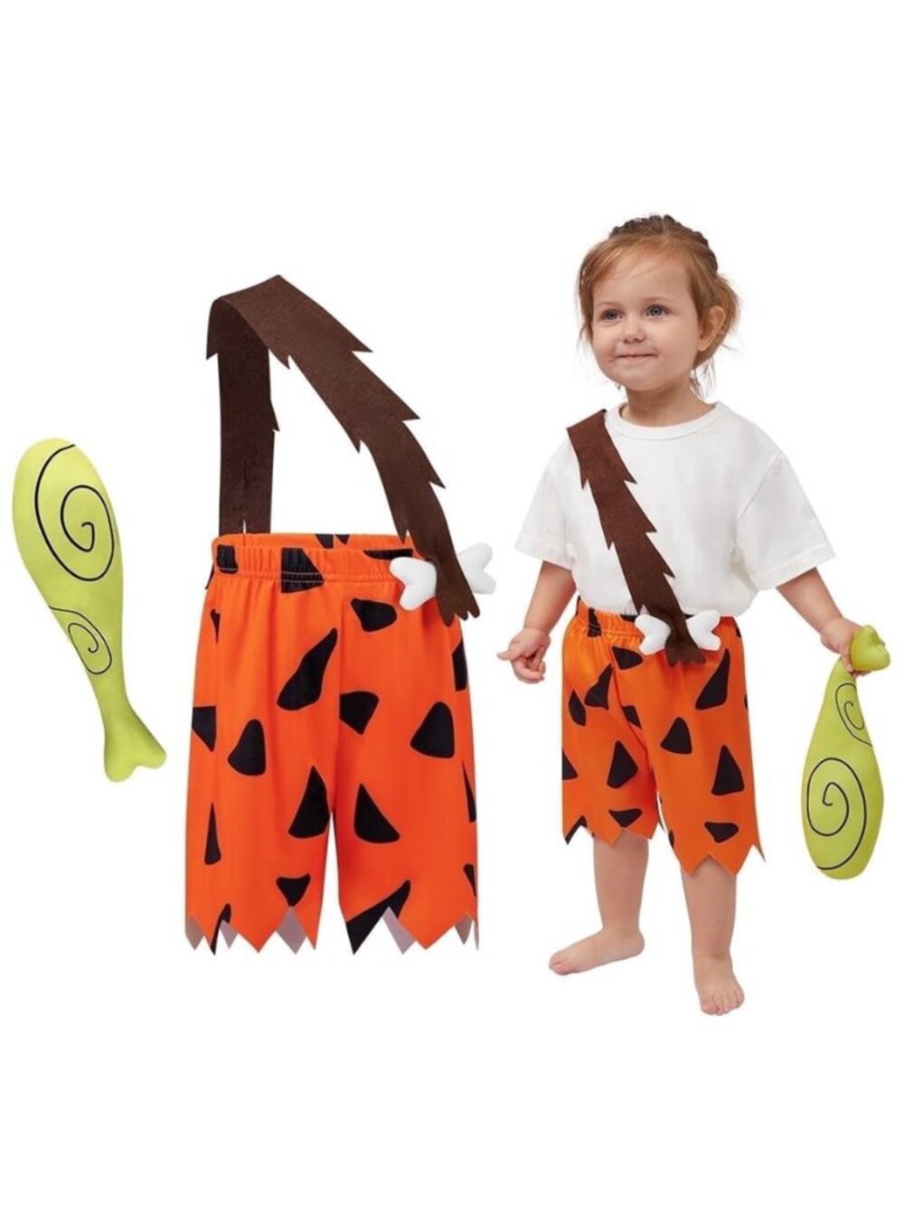 Halloween Toddler Caveman Costume, Baby Boy Costume, Halloween Family